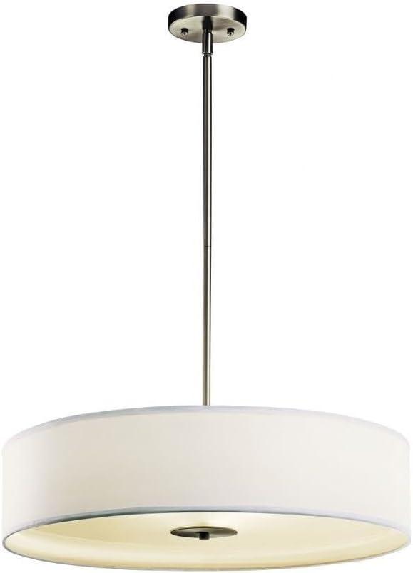 Kichler Lighting 3 - Light Pendant in  Brushed Nickel