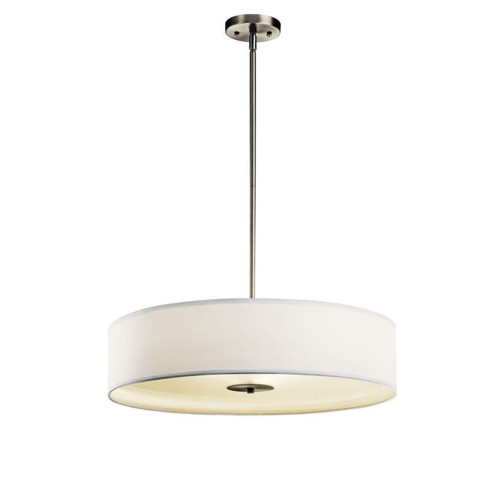 Kichler Lighting 3 - Light Pendant in  Brushed Nickel