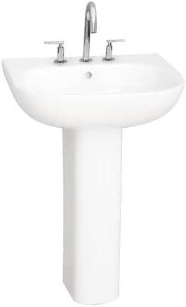 Barclay 3-2021WH Barclay Tonique White Bathroom Sink