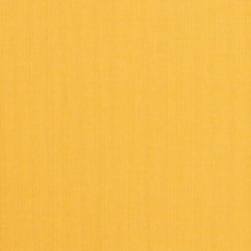 Casual Cushion Solid Sunbrella® Fabric 2-Piece Indoor/Outdoor Seat Pad Cushion, 20"W x 20"L, Spectrum Daffodil