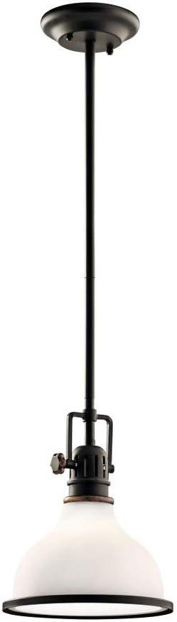 Kichler Lighting Hatteras Bay 1 - Light Pendant in  Olde Bronze