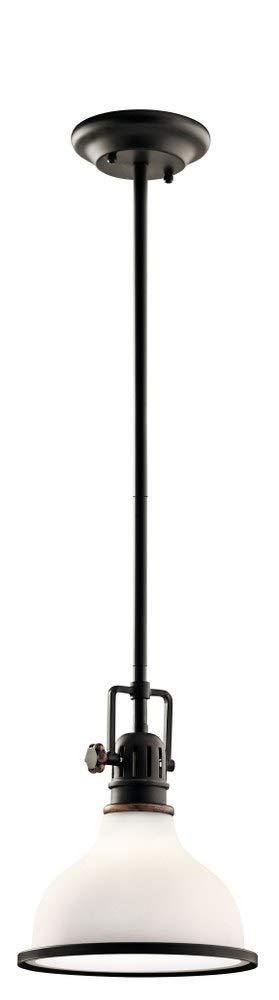 Kichler Lighting Hatteras Bay 1 - Light Pendant in  Olde Bronze