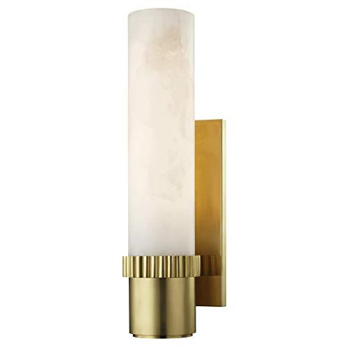 Hudson Valley Lighting Argon Solid Brass Flush Mounted Sconce