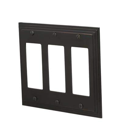 CKP Impressions 3 - Gang Rocker Standard Combination Wall Plate
