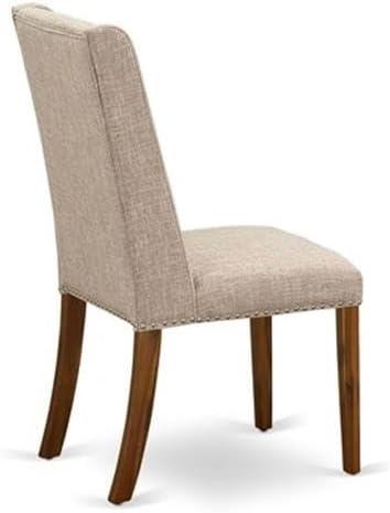 Lassale Removable Leaf Acacia Solid Wood Dining Set