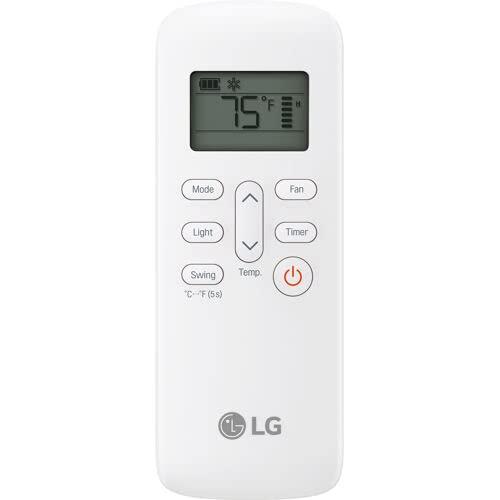 LG Lg 8, 000 Btu Portable Air Conditioner (12, 000 Btu Ashrae) - Grey