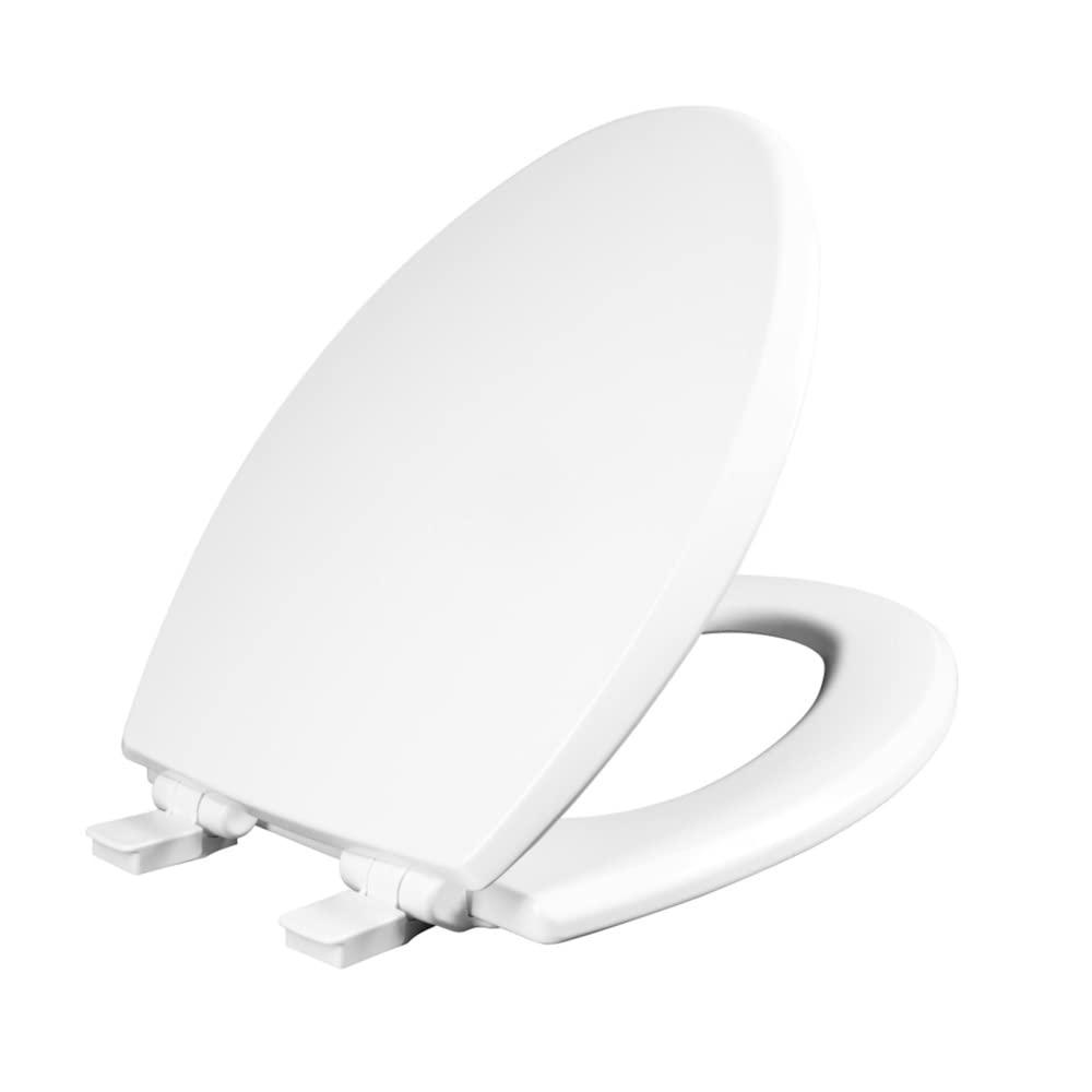 Mayfair Elongated Toilet Seat, Slow Close, White