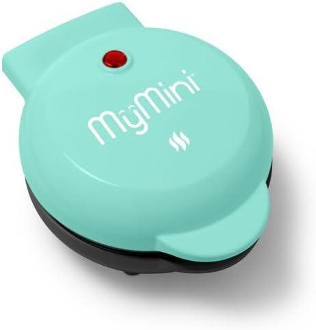 MyMini Waffle Maker, Teal