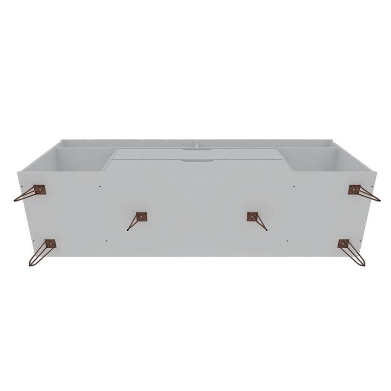 Rockefeller TV Stand for TVs up to 60" - Manhattan Comfort