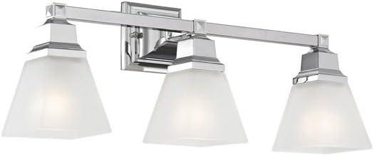 Livex Lighting Mission 3 - Light Vanity in  Polished Brass