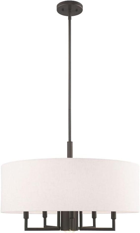 Lighting Lumens 6 - Light Drum Chandelier