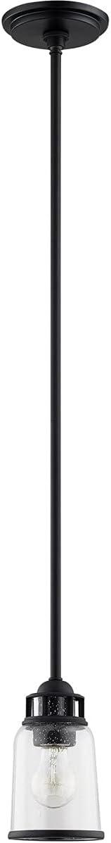 Livex Lighting Lawrenceville 1 - Light Pendant in  Black