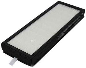 Nispira Premium True HEPA Filter Replacement Compatible with Hoover Part AH60010. Fits Air Purifier WH10100 and WH10200, 1 Filter
