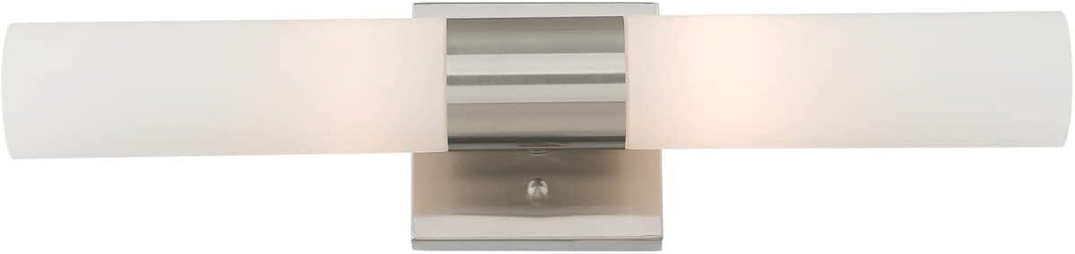 Livex Lighting Aero 2 - Light Vanity in  Brushed Nickel