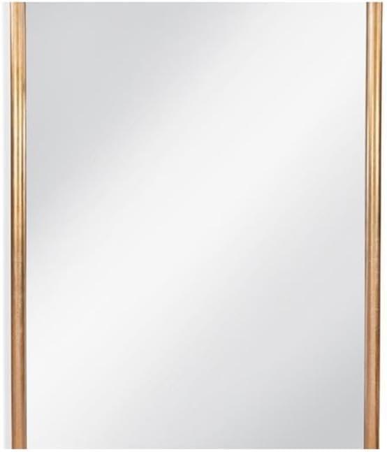 Peach Flat Floor Mirror