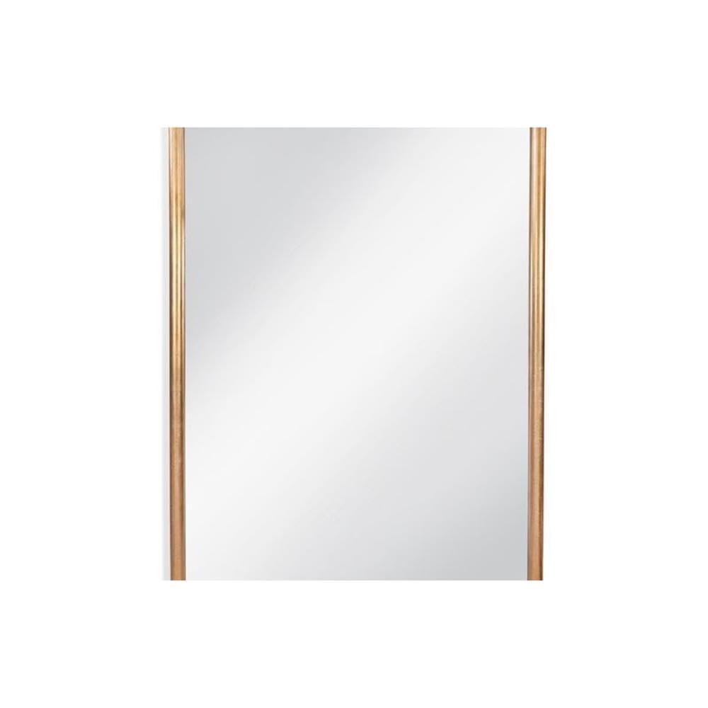 Peach Flat Floor Mirror