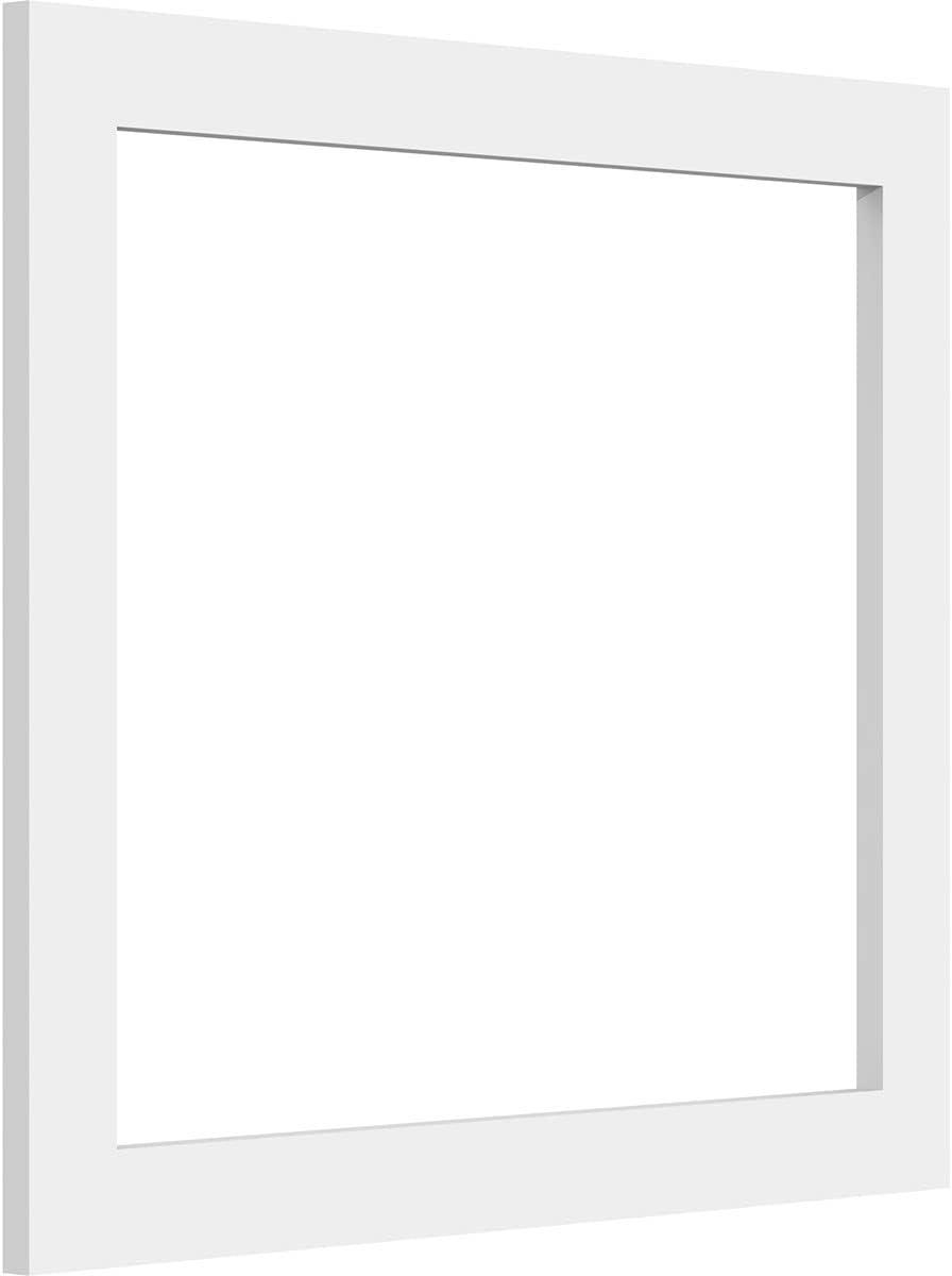 Ekena Millwork Prescott 3D Wall Paneling in White