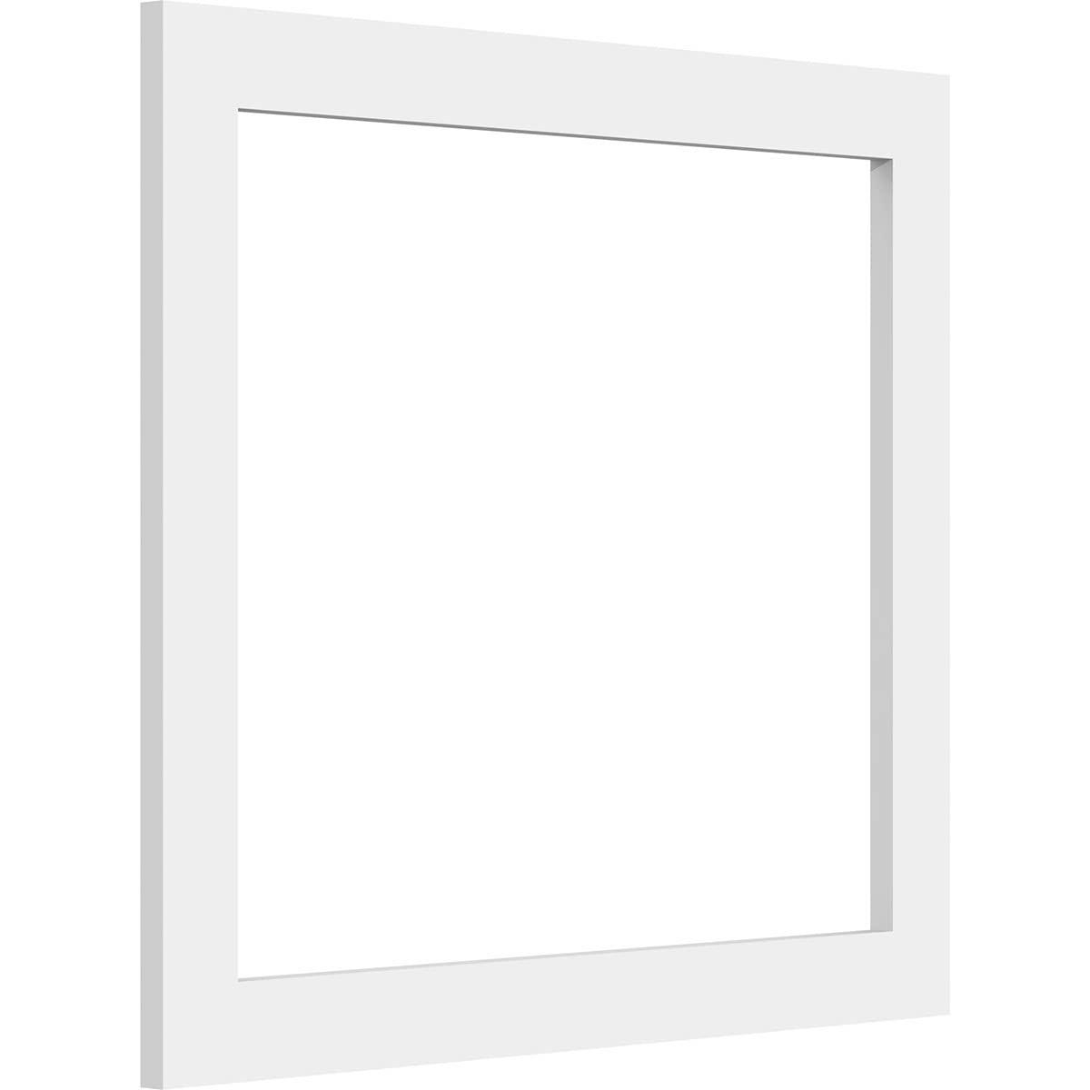 Ekena Millwork Prescott 3D Wall Paneling in White