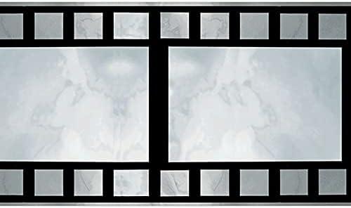 Beistle Filmstrip Metallic Decorating Material, 15" x 25', (1/Pkg) Multicolored