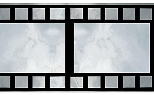 Beistle Filmstrip Metallic Decorating Material, 15" x 25', (1/Pkg) Multicolored