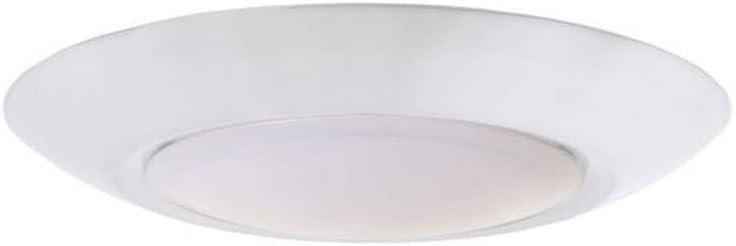 Craftmade Lighting Soul 1 - Light Flush Mount in  Flat Black/Brushed Polished Nickel