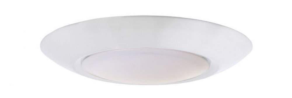 Craftmade Lighting Soul 1 - Light Flush Mount in  Flat Black/Brushed Polished Nickel