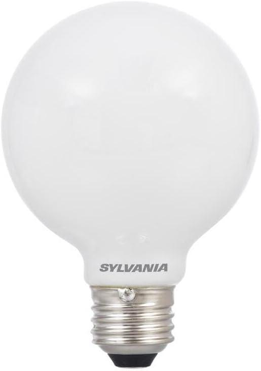 Sylvania TruWave G25 E26 (Medium) LED Bulb Daylight 60 Watt Equivalence 2 pk