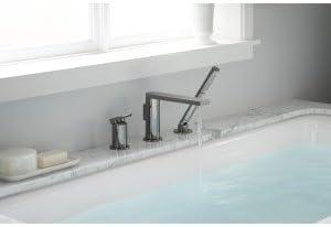 Composed® Single Handle Deck Mounted Roman Tub Faucet with Diverter