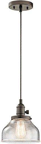 Kichler Lighting Avery 1 - Light Pendant in  Olde Bronze