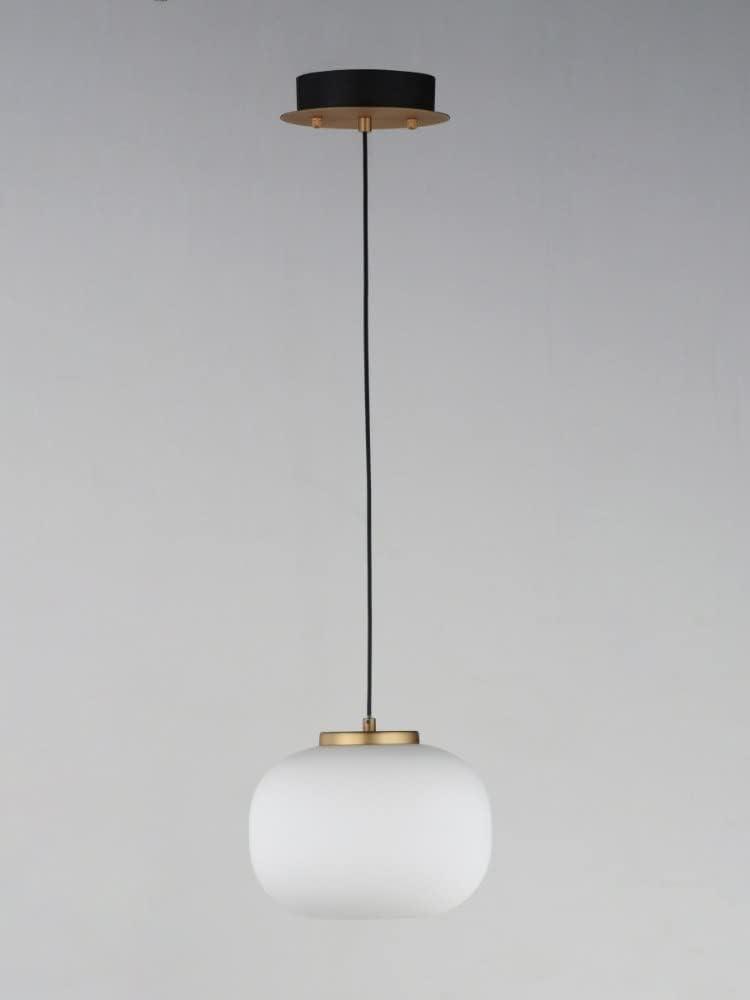 Kace Single Light Glass Dimmable Pendant