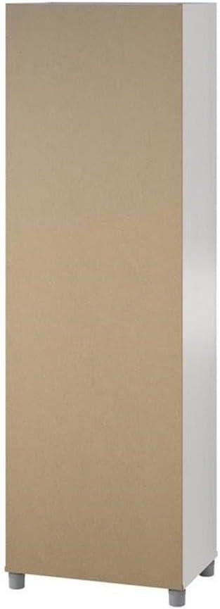 Camberly 24" Utility Storage Cabinet, Ivory Oak