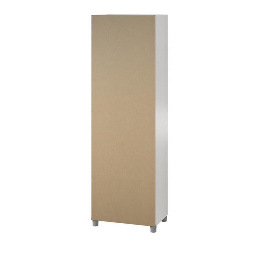 Camberly 24" Utility Storage Cabinet, Ivory Oak