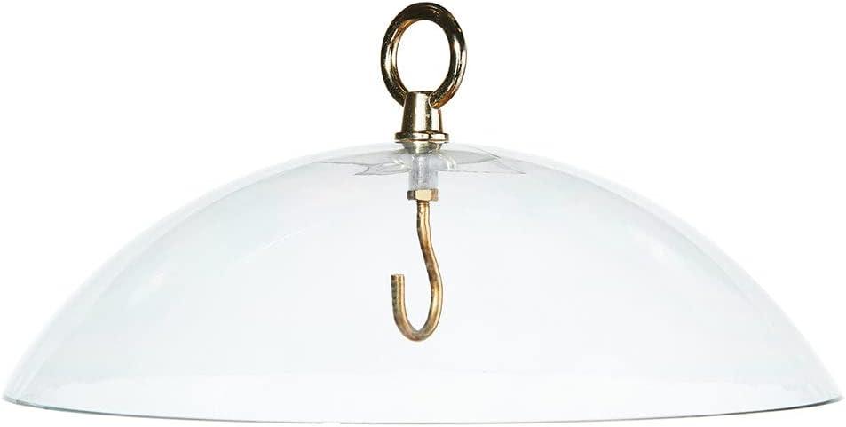 Birds Choice Birds Choice 10" Color Pop Collection Protective Dome Cover for Hanging Bird Feeders