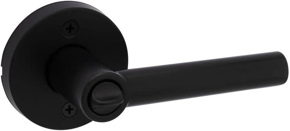 Kwikset Milan 2 Piece Round Keyed Lever Set with SmartKey