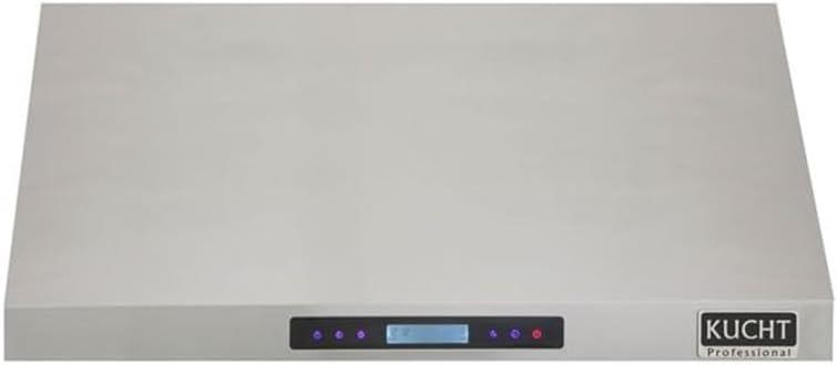 Kucht 36" Stainless Steel 900 CFM Ducted (Vented) Under Cabinet Range Hood with Baffle Filter