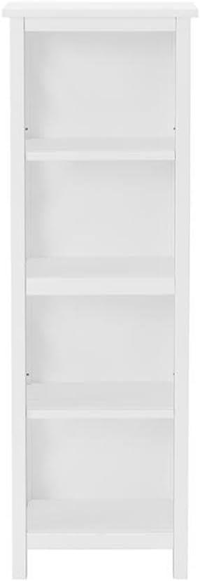 Alaterre Furniture 16"x48" Coventry Bath Storage Shelf White