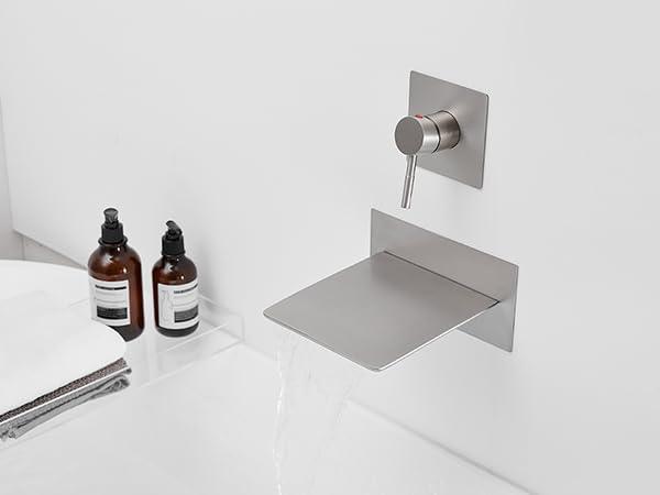 VIBRANTBATH Wall Waterfall Faucet B-93008-BG