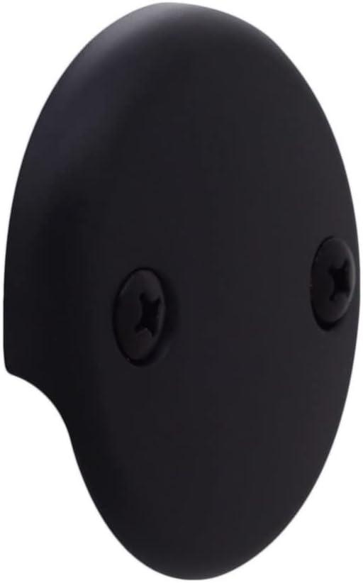 1-1/2" Coarse Thread Twist & Close Bathtub Drain Trim with Two-Hole Overflow