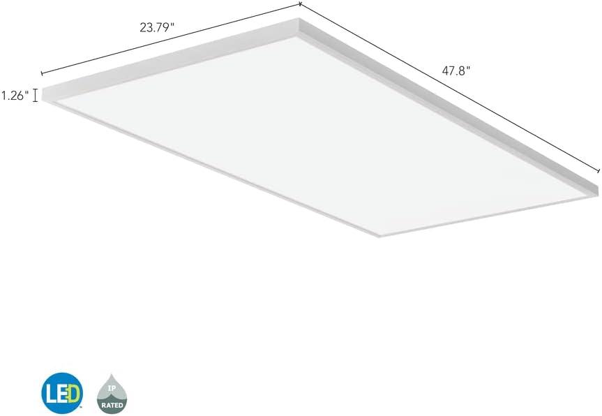 Lithonia Lighting Cpanl 2X4 40Lm Sww7 120 Td Dcmk Contractor Select Cpanl 24" X 48"