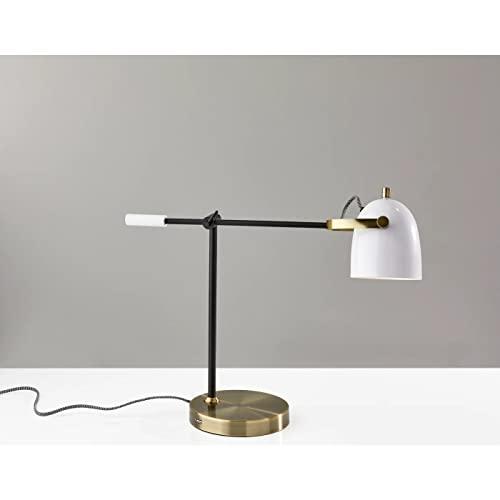 Kenneth Metal USB Task Table Lamp (29")