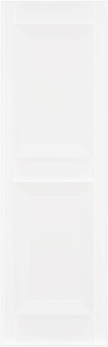 Builders Edge Raised Panel Shutters