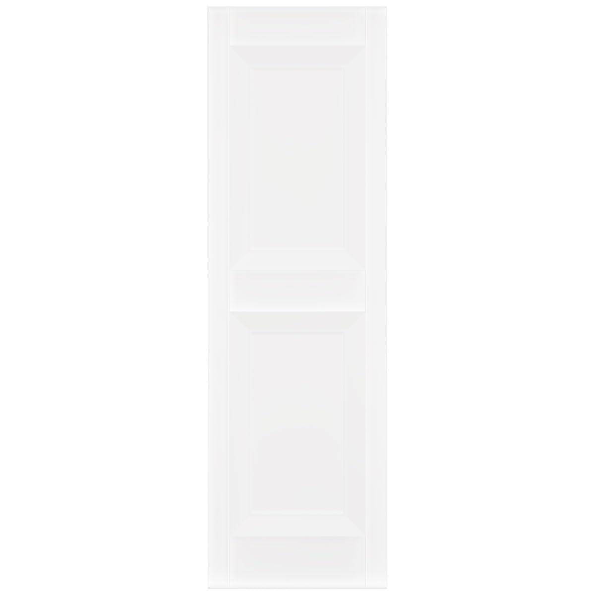 Builders Edge Raised Panel Shutters