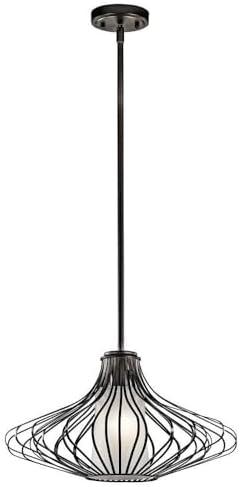 Kichler Lighting 1 - Light Pendant in  Olde Bronze