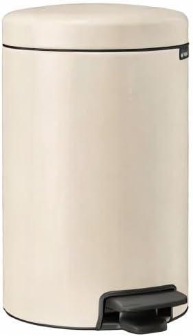 Brabantia Newicon Step On Trash Can, 3.2 Gallon (12 Liter)