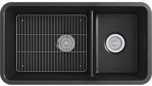 Cairn® 34" L x 18" W Double Basin Undermount with Accessories