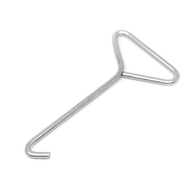 Resortes Universales para Trampolín de 5,35 Pulgadas, Resortes para Trampolín para Exteriores con Tirador de Resortes, Resistentes a la Oxidación, Fáciles de Instalar