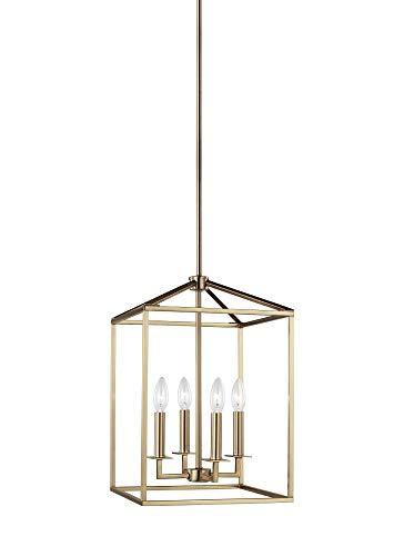 Lucius Pendant Light - Brass / 12.25"W
