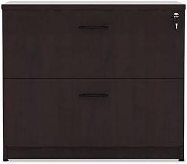 Valencia Series 34'' Wide 2 -Drawer File Cabinet