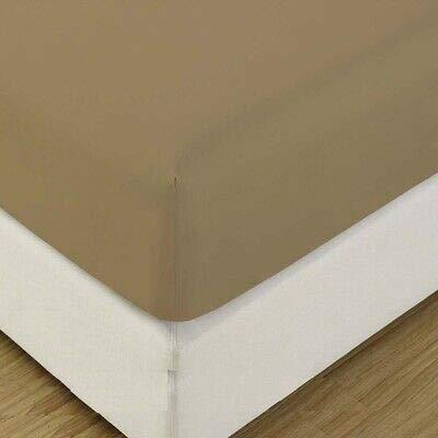 Bare Home Organic 100% Cotton Jersey Knit Fitted Sheet