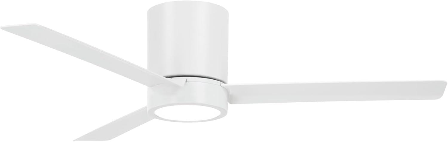 Roto Flush 52'' Ceiling Fan with LED Lights